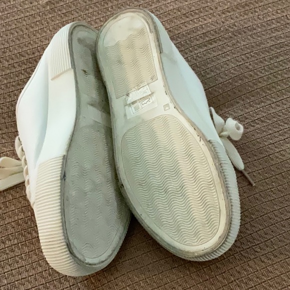 Jenn Ardor white slide sneakers - Picture 4 of 5